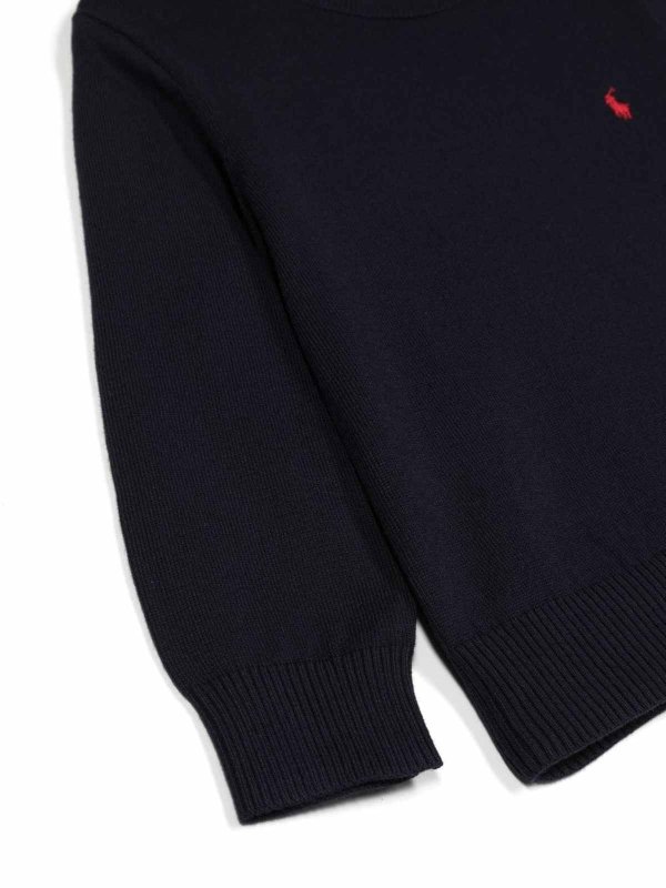 POLO RALPH LAUREN: maglia collo rotondo online - Pullover crop