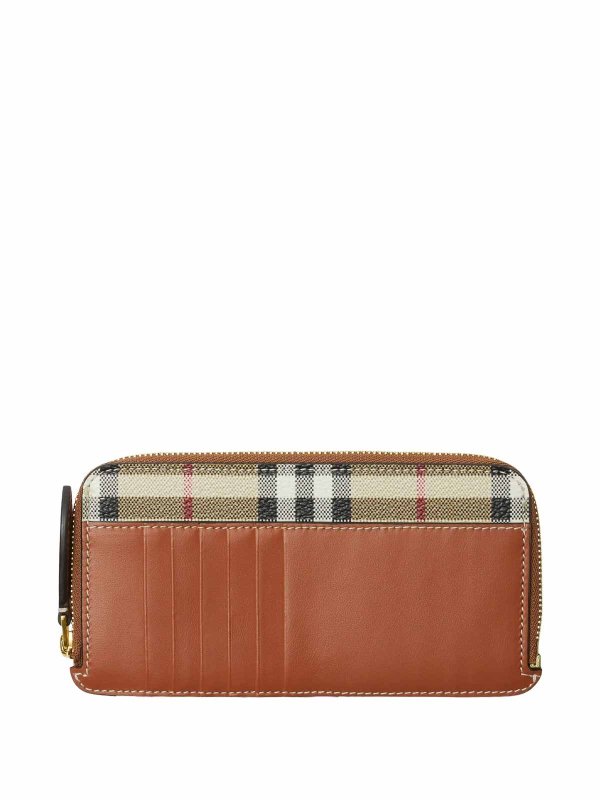 BURBERRY: Portemonnaies und Geldbörsen online - Portemonnaie - Braun