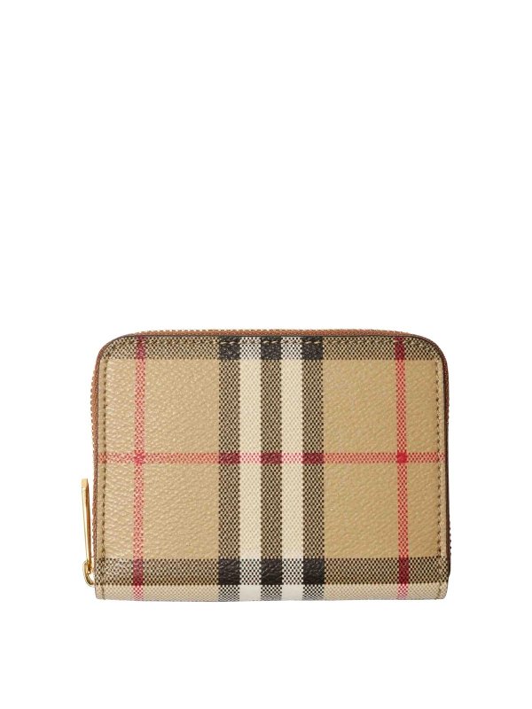 BURBERRY: portafogli - Mn Zip Around