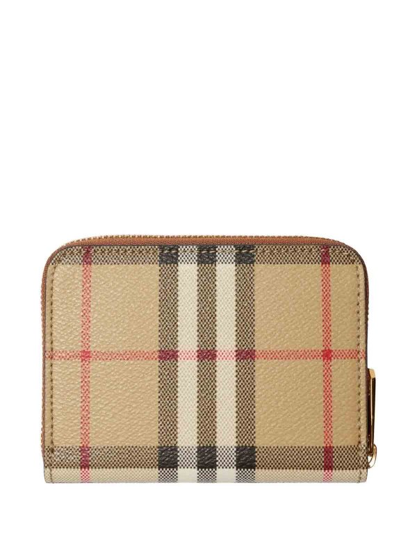BURBERRY: portafogli online - Mn Zip Around