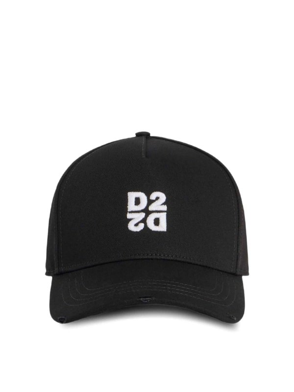 DSQUARED2: Hüte - Hut - Schwarz