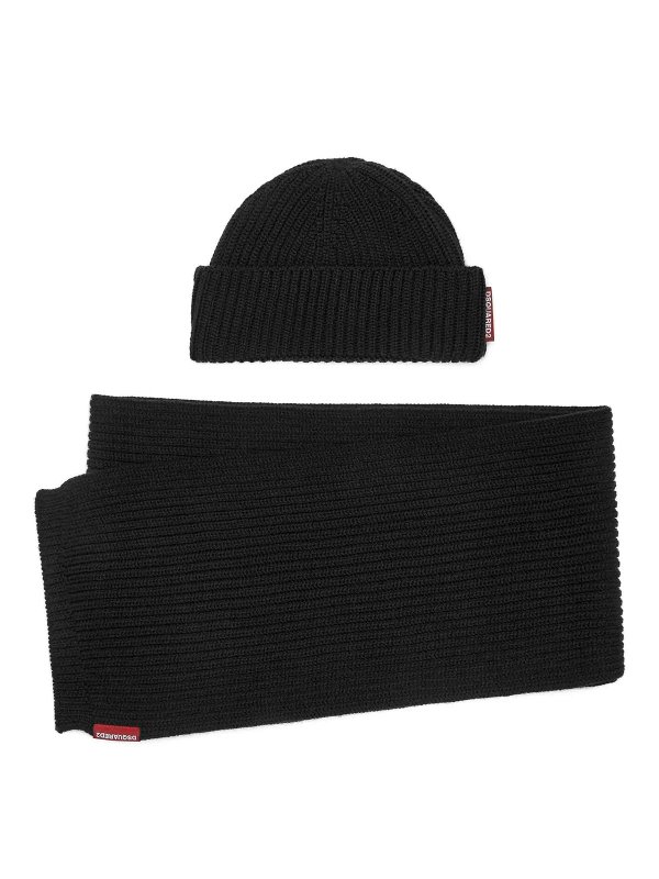 DSQUARED2: Sombreros - Sombrero - Negro