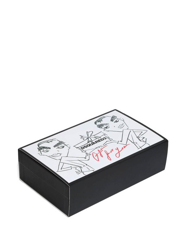 DSQUARED2 buy online Gift Box Cc Holder Key Ring