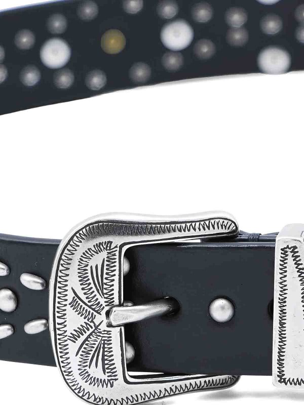 GOLDEN GOOSE: ベルト online - ベルト - 黒