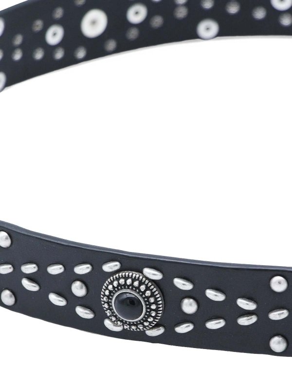 The Best Shops GOLDEN GOOSE: ベルト - ベルト - 黒