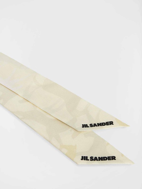 JIL SANDER: Stole & Scialli online - Foulard