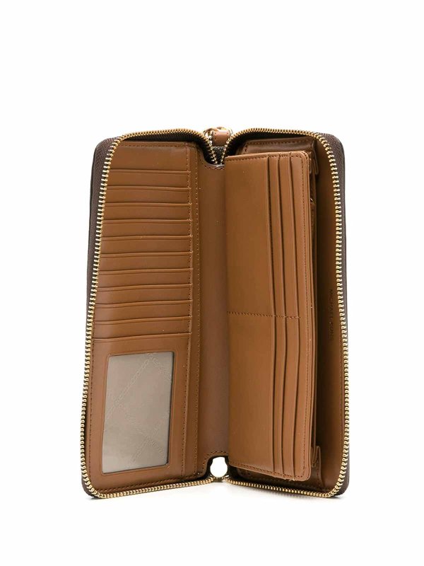 The Best Shops MICHAEL KORS: Portefeuilles - Portefeuilles - Marron