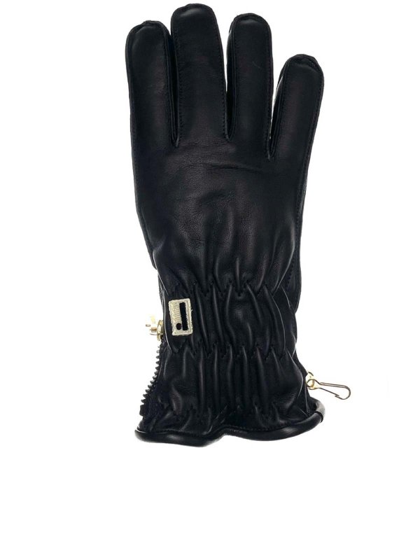 RESTELLI: 手袋 online - 手袋 - 黒