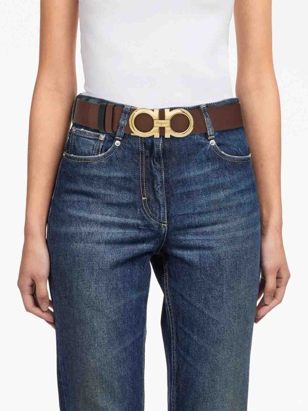 Cinturón - Marrón shop online: FERRAGAMO