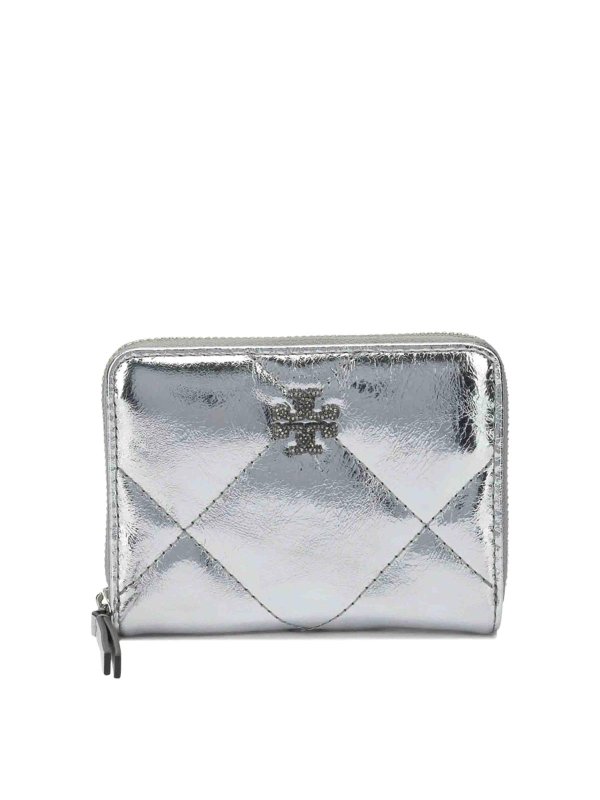 TORY BURCH: 財布＆ポーチ - 財布 - 銀