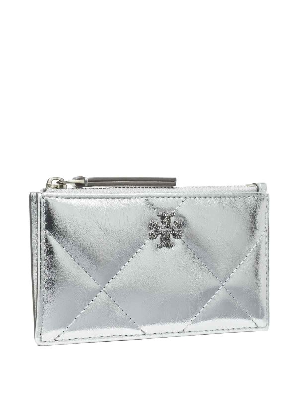 The Best Shops TORY BURCH: Portefeuilles - Portefeuilles - Argent