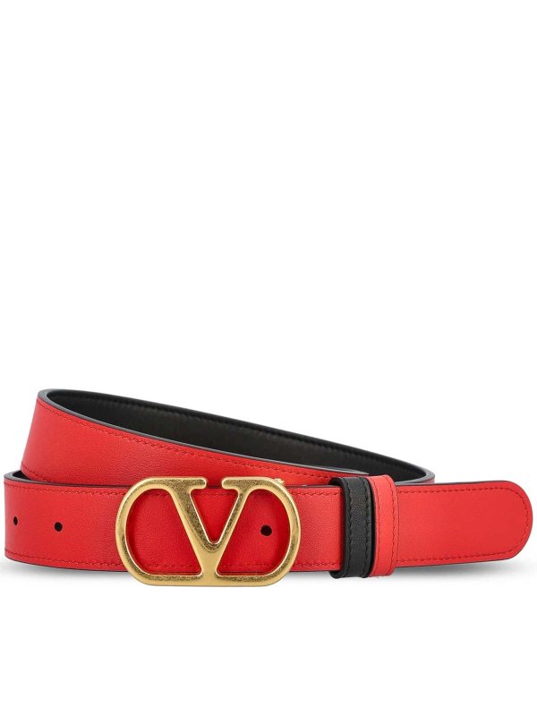 VALENTINO GARAVANI: Gürtel online - Gürtel - Schwarz