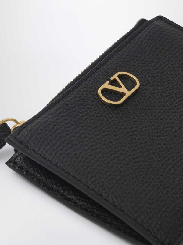 The Best Shops VALENTINO GARAVANI: Portemonnaies und Geldbörsen - Portemonnaie - Schwarz