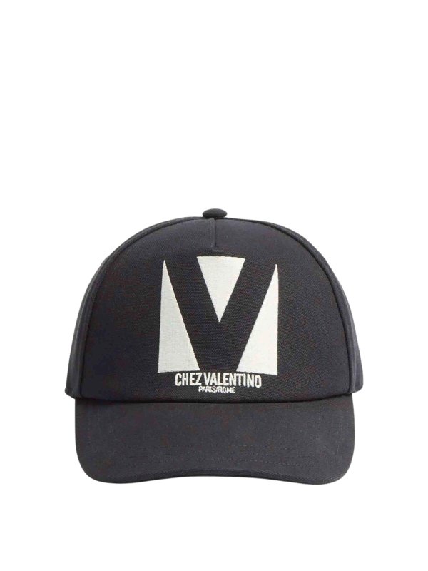 VALENTINO GARAVANI: Chapeaux - Chapeau - Gris