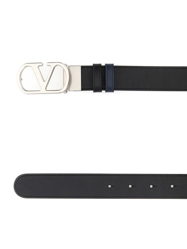 VALENTINO GARAVANI: Cinturones online - Cinturón - Azul Oscuro