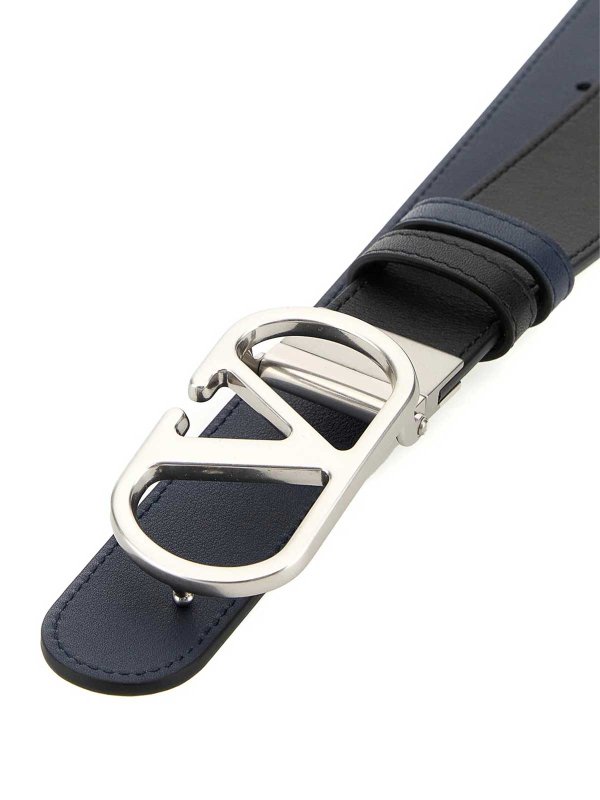 Cinturón - Azul Oscuro shop online: VALENTINO GARAVANI