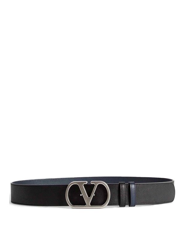 VALENTINO GARAVANI: belts - Belt H 40 Reversibile