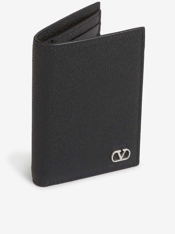 VALENTINO GARAVANI: Portemonnaies und Geldbörsen online - Portemonnaie - Schwarz