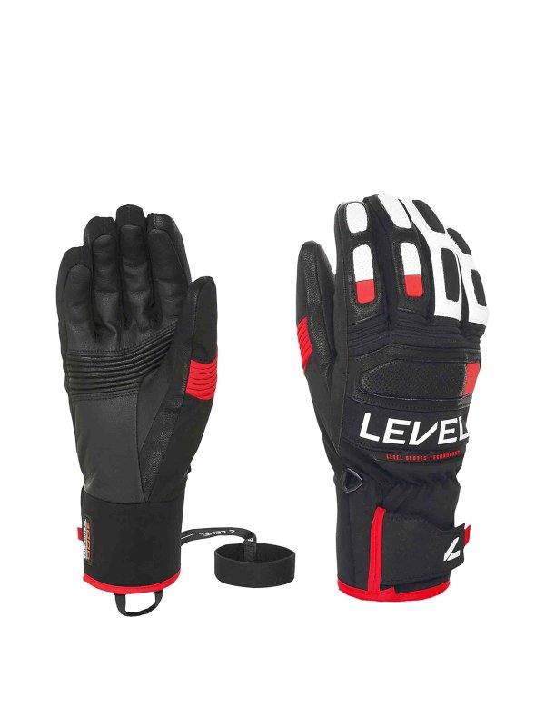 LEVEL: 手袋 - 手袋 - 赤