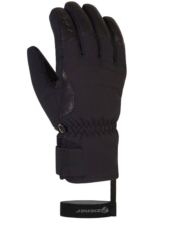 ZIENER: 手袋 online - 手袋 - 黒