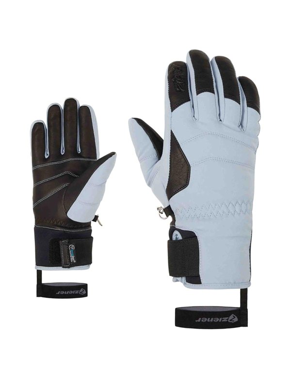 ZIENER: 手袋 - 手袋 - ブルー