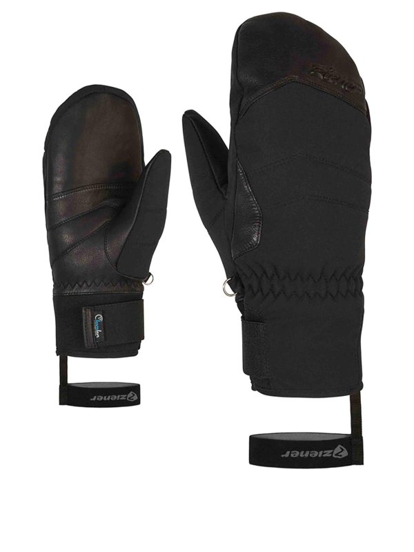 ZIENER: 手袋 - 手袋 - 黒