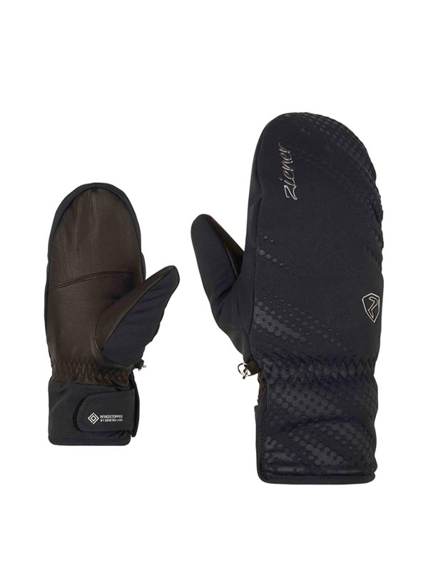 ZIENER: 手袋 - 手袋 - 黒