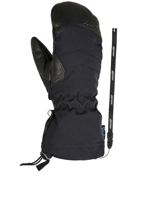 ZIENER: 手袋 online - 手袋 - 黒