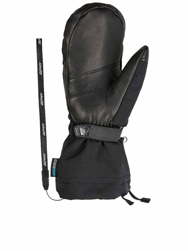 The Best Shops ZIENER: 手袋 - 手袋 - 黒