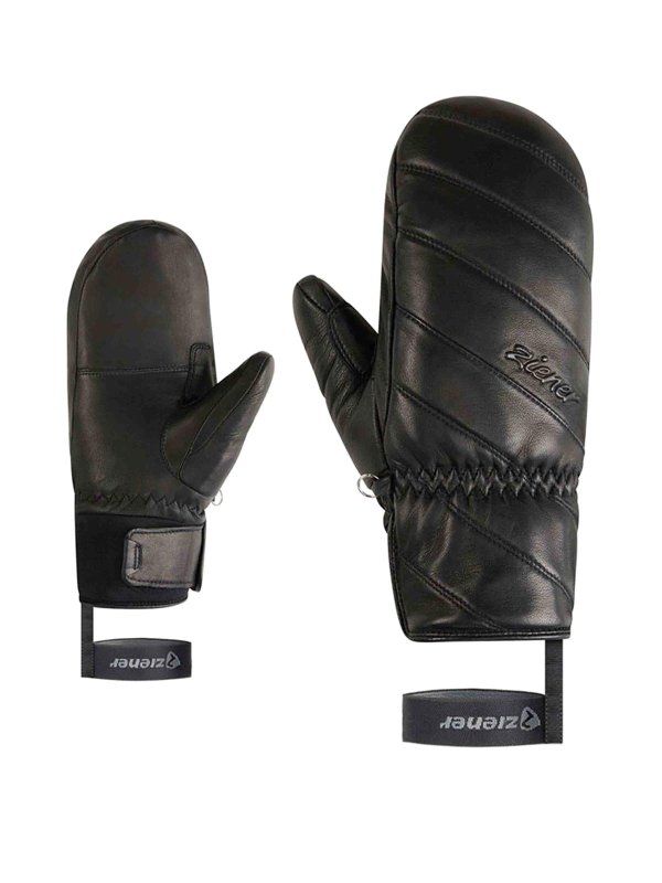 ZIENER: 手袋 - 手袋 - 黒