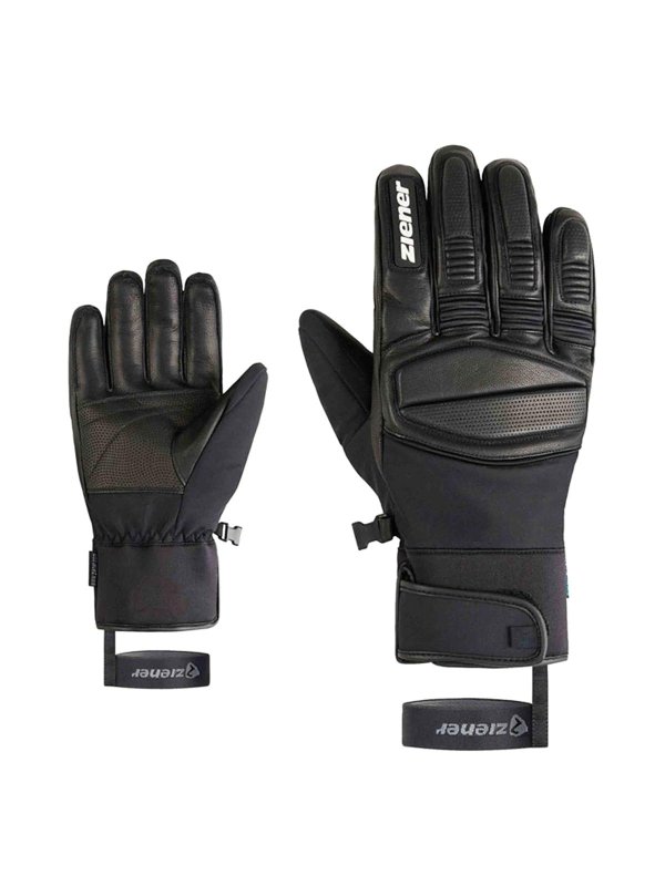 ZIENER: 手袋 - 手袋 - 黒
