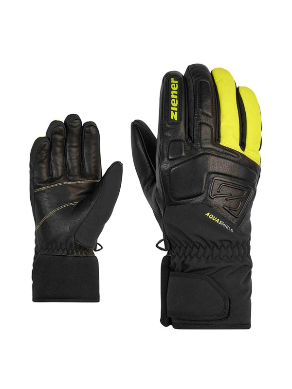 ZIENER: 手袋 - 手袋 - イエロー