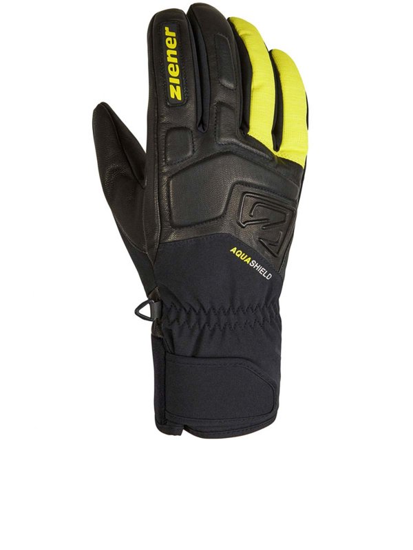 ZIENER: 手袋 online - 手袋 - イエロー