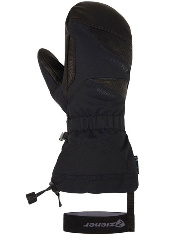 ZIENER: 手袋 online - 手袋 - 黒