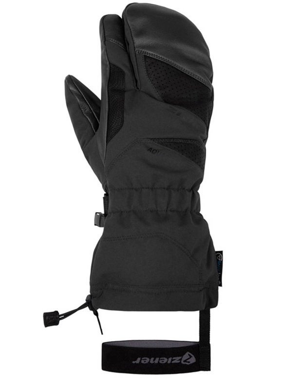ZIENER: 手袋 online - 手袋 - 黒