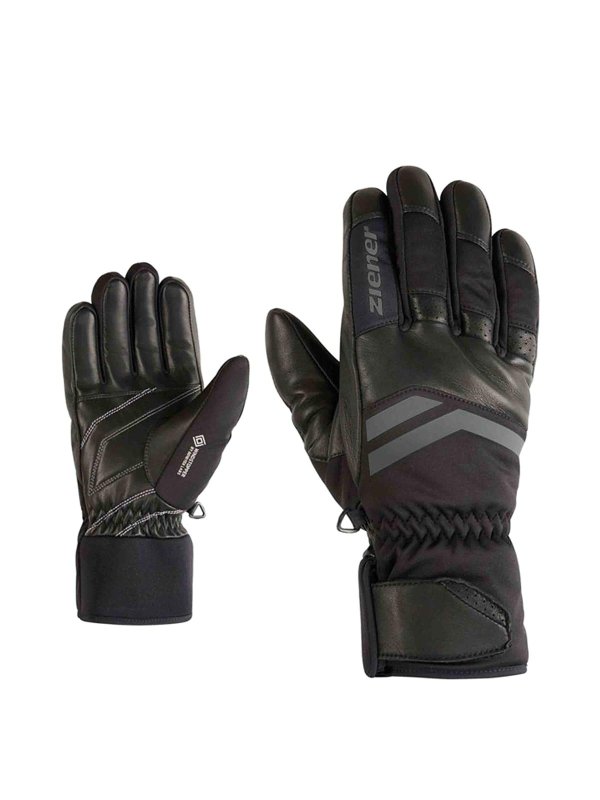 ZIENER: 手袋 - 手袋 - 黒