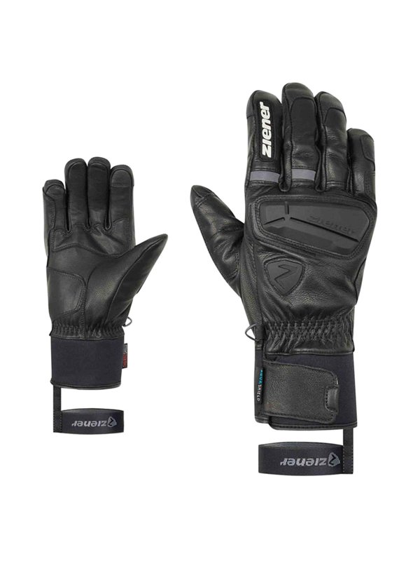 ZIENER: 手袋 - 手袋 - 黒