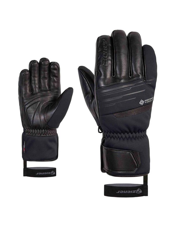 ZIENER: 手袋 - 手袋 - 黒