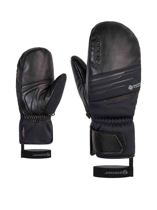 ZIENER: 手袋 - 手袋 - 黒