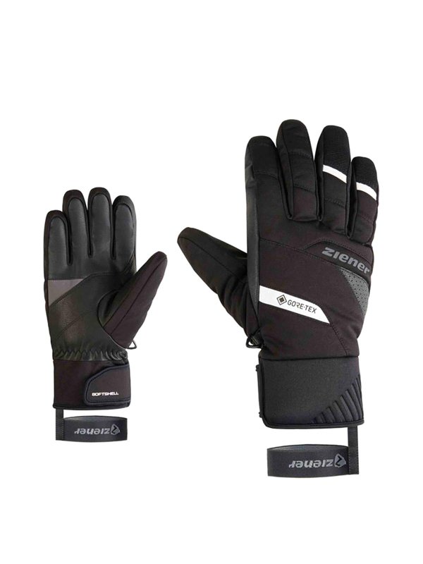 ZIENER: 手袋 - 手袋 - 黒