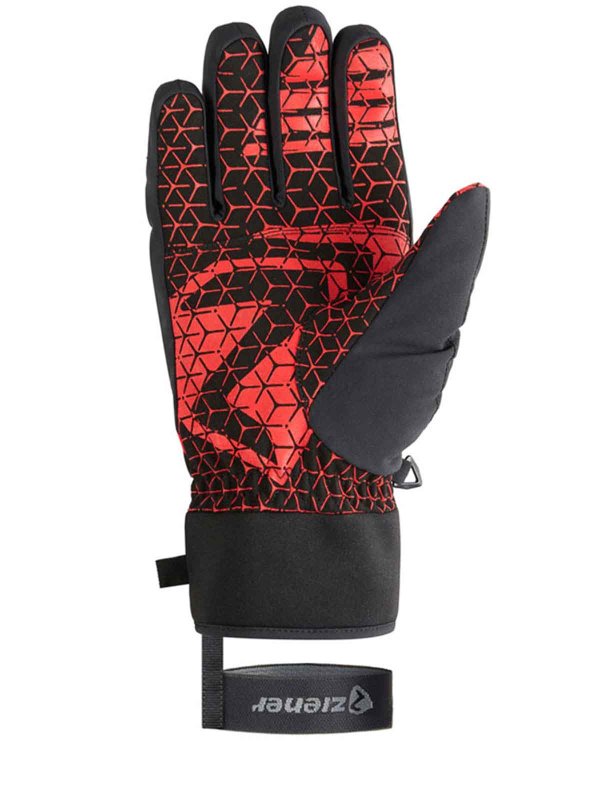 The Best Shops ZIENER: 手袋 - 手袋 - 赤