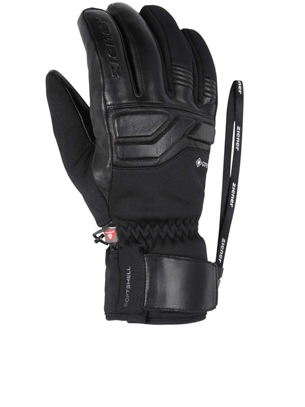 ZIENER: 手袋 online - 手袋 - 黒