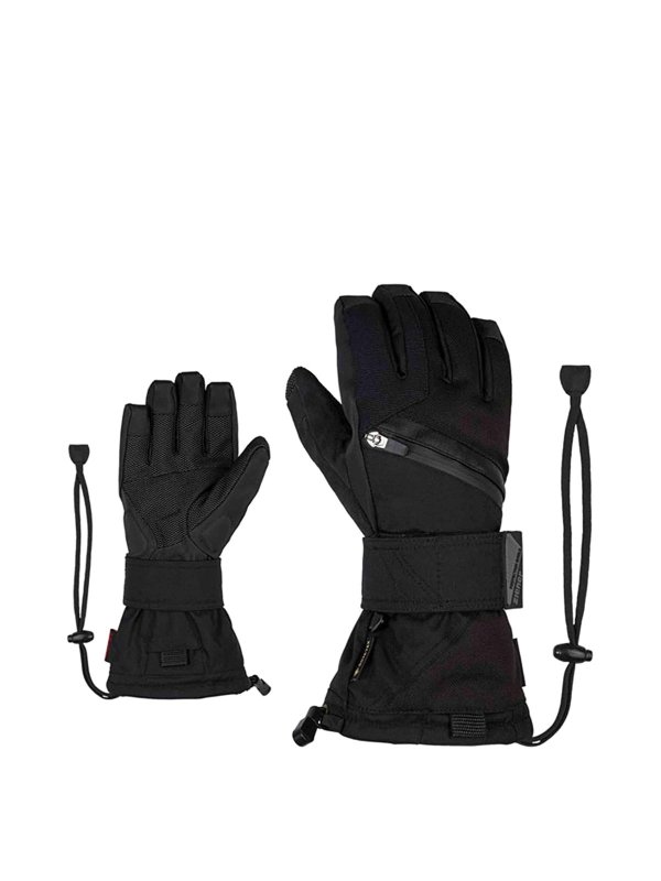 ZIENER: 手袋 - 手袋 - 黒