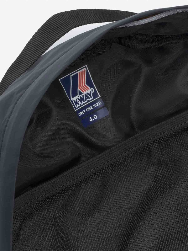 The Best Shops K-WAY: スーツケース＆旅行鞄 - 旅行鞄 - ブルー