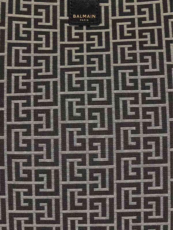 The Best Shops Balmain: Shopper - Weiß