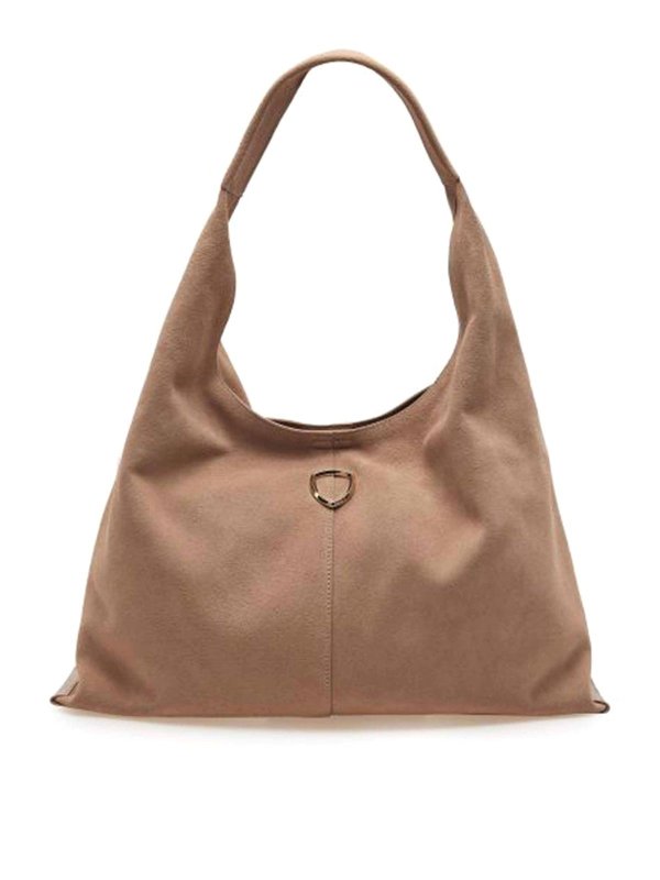 BLAUER: Sacs à main - Sac Cabas - Beige
