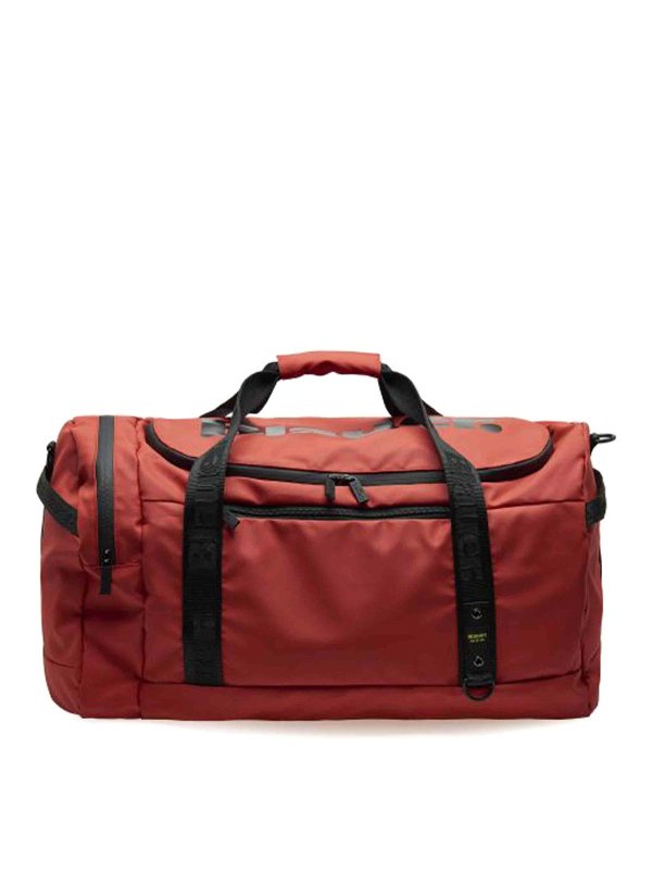 BLAUER: Borse da viaggio - Borsone rivestito