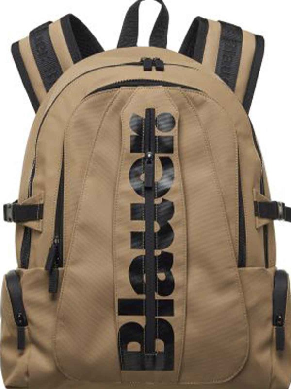 BLAUER: backpacks online - Coated Backpack