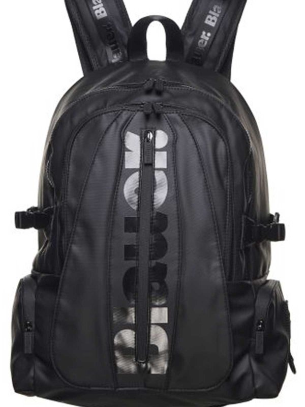 BLAUER: バックパック online - バックパック - 黒