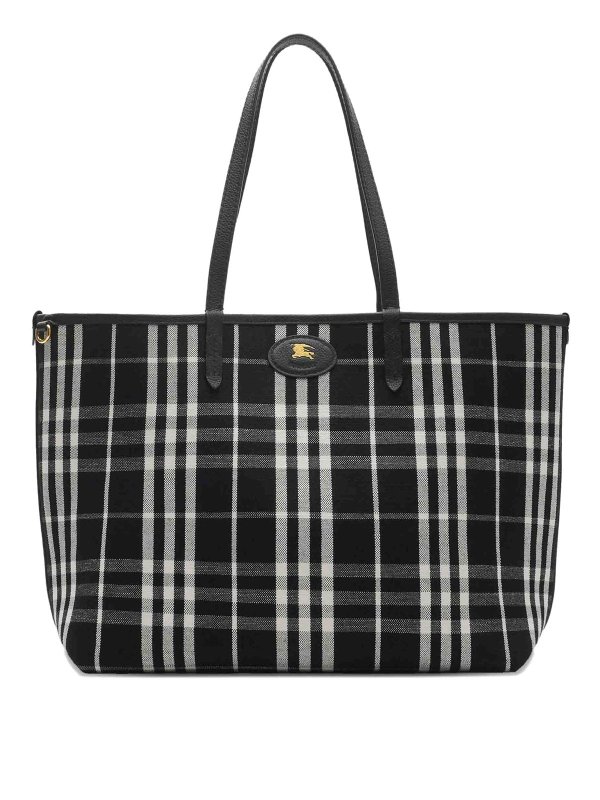 BURBERRY: totes bags - Md Reversible Tote